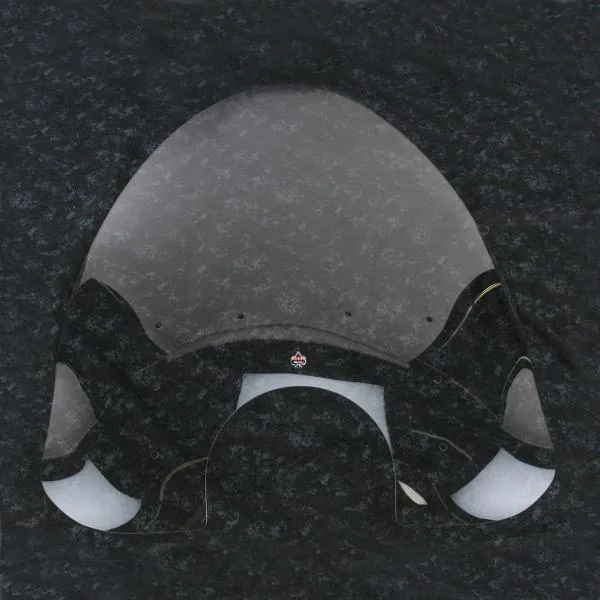 KLOCK WERKS クロックワークス ウインドシールド FLAREモデル 98-09VSTR C用 【WINDSHELD FLR C [2312-0212]】 XVS1100A V-Star Classic XVS650A 1998 - 2009