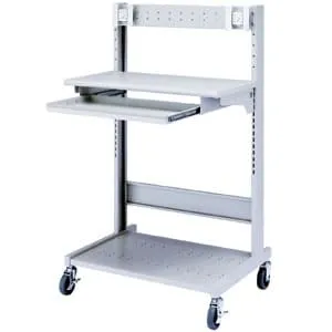 液晶モニタラック 複数台液晶ディスプレイ設置用 幅750mm RAC-LC750N