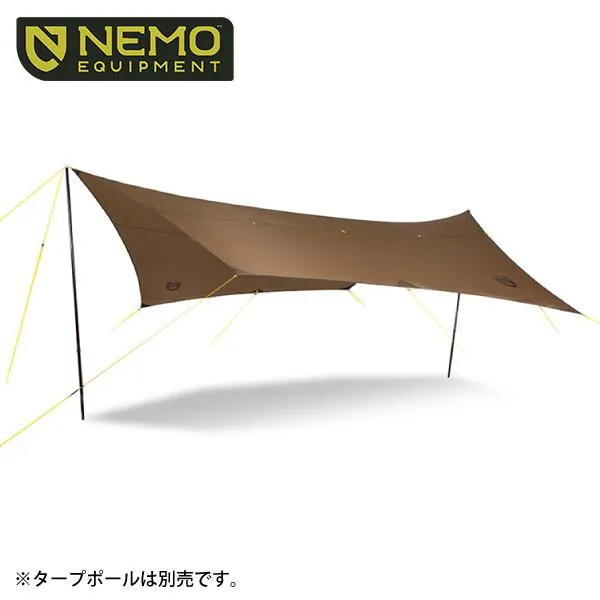 ニーモ・イクイップメント シャドウキャスターLE 165 NM-SCT165-LE ヘキサタープ キャンプ アウトドア