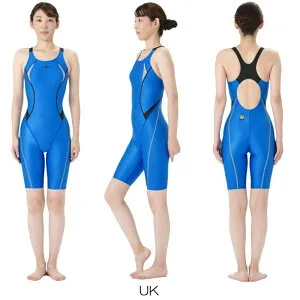 スピード SPEEDO 競泳水着 レディース WA承認モデル セミオープンバックニースキン オールインワン FLEX Σχ SCW12302F fina マーク あり