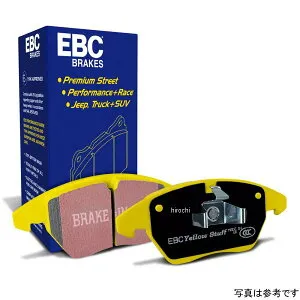 【USA在庫あり】 EBC 07年以降 レクサス LS460 4.6 イエロースタフ リア ブレーキパッド ebcDP41812R JP店