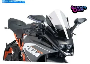 Windshields プイグスクリーンZレーシングKTM RC390 14-22クリア PUIG SCREEN Z-RACING KTM RC390 14-22 CLEAR【並行輸入品】