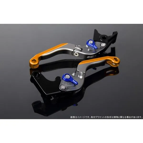 SPEEDRA スピードラ アルミビレットアジャストレバーセット 可倒延長式 GSX-R1000R GSX-R1000 GSX-R600 GSX-R750 GSX-S1000F GSX-S1000 GSX-S1000カタナ