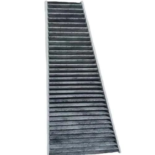 キャビンフィルター クリーンエアフィルター アウディ A4 B8/Q5 8R/A5 8T 8F S5 用エアコンフィルター/外部エアコンフィルター OEM No.8KD819439 8KD819441(Outer air filt 5PCS)