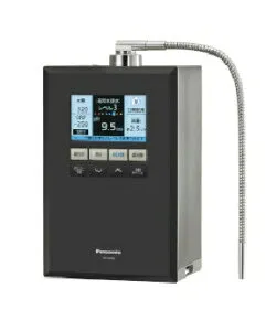 Panasonic（パナソニック） 水素水精製器 4549980621585 還元水素水生成器 TK-HS92-K [ブラックメタリック]