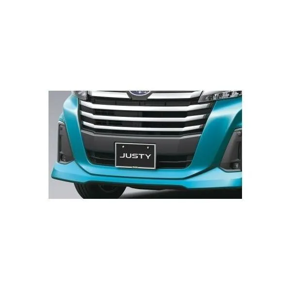 SUBARU JUSTY スバル ジャスティ【M900F M910F】 フロントバンパーガーニッシュ【ガンメタ】[08400F1103]