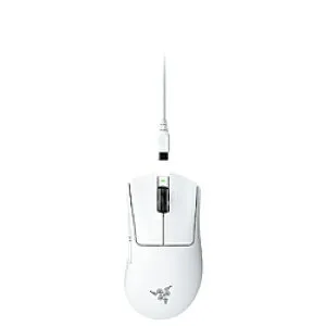 RAZER(レイザー) ゲーミングマウス DeathAdder V4 Pro (White Edition) ホワイト RZ01-05330200-R3A1 ［光学式 /有線／無線(ワイヤレス) /6ボタン /USB］ RZ01-05330200-R3A1