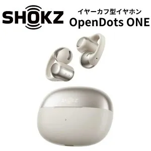 【4/27 9:59まで・抽選で最大100%Ptバック(要エントリー)】【楽天1位】 Shokz OPENDOTS ONE イヤーカフ型イヤホン ブラック/グレー/ピンク メーカー2年間保証 国内正規品 SKZ-EP-000053 SKZ-EP-000054 SKZ-EP-00005