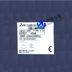 【新品★送料無料】MITSUBISHI 三菱電機 HG-MR43K サーボモーター◆6ヶ月保