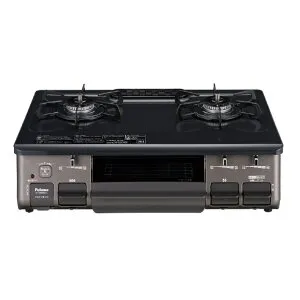 パロマ 【都市ガス用】ガステーブル(左強火力) IC-S89BM-L 12A13A [ICS89BMLT]【MPAP】