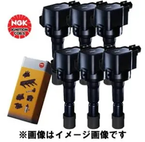 6個セット NGKイグニッションコイル【正規品】 U5081 (49498)