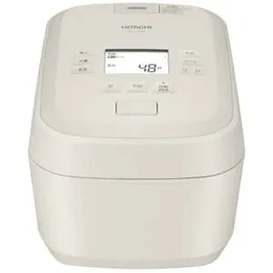 日立 RZ-Z100JM-C ふっくら御膳 圧力&スチームIH炊飯ジャー（5.5合炊き）RZZ100JMC