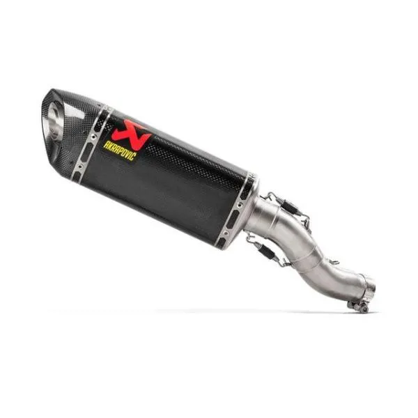 AKRAPOVIC CBR250RR マフラー本体 スリップオンライン カーボン JMCA アクラポビッチ