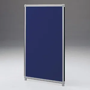 OG-136CG3009 パーテーション・OGシリーズ（H1300×W600・ネイビー）（受注生産）