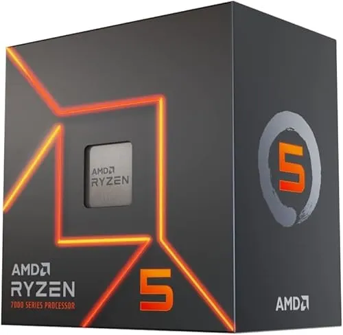 AMD Ryzen 5 7600, Wraith Stealth Cooler 3.8GHz 6コア / 12スレッド 38MB 65W 100-100001015BOX 三年保証 [並行輸入品]