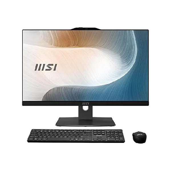 MSI Modern AM242TP AIO Desktop, 23.8" FHD Touchscreen, Intel Core i7-1260P, 16GB Memory, 512GB SSD, WiFi 6, BT 5.1, FHD Webcam, Black, Window_並行輸入