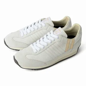■ PATRICK パトリック DR-MARATHON 鹿革 マラソン 505500 Whiteレザースニーカー レディース 日本製 【23fw】【正規品】 レディーススニーカー