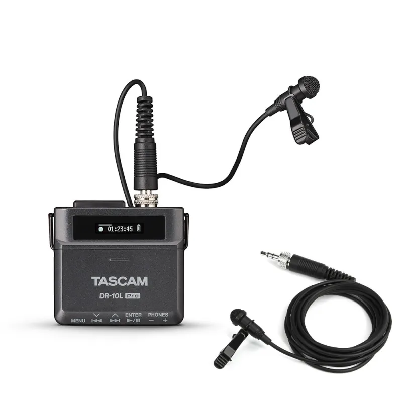 TASCAM DR-10L PRO + 予備マイクセット