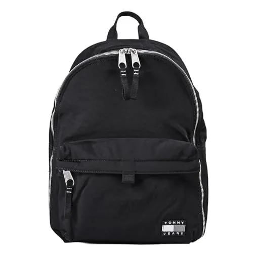 トミーヒルフィガー ヨーロッパ輸入モデル TOMMY HILFIGER バッグ バックパック リュック レディース メンズ TOMMY JEANS DAILY TECH ブラック AM0AM13733 BDS BK [並行輸入品]