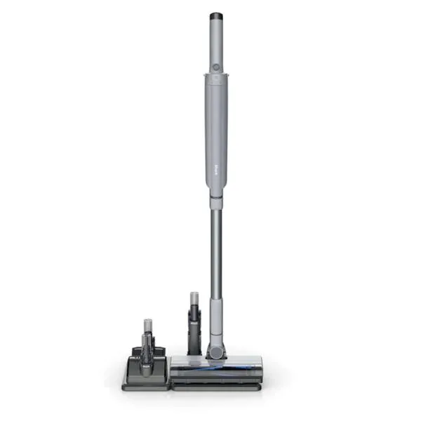 シャーク 掃除機 コードレススティッククリーナー Shark EVOPOWER SYSTEM FIT LC100JGY グレー