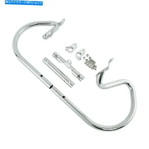 クロームパーツ ハーレーナイトVRSCD Vロッド筋肉VRSCFのためのエンジンガードハイウェイクラッシュバーフィット Engine Guards Highway Crash Bar Fit For HARLEY Night VRSCD V Rod Muscle VRSCF【並行輸入品】