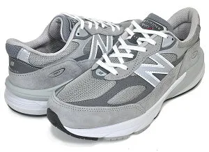 [ ポイント5倍&最大2000円OFFクーポン ] ニューバランス M990 V6 グレー Width: D NEW BALANCE M990GL6 MADE IN U.S.A. GRAY [ Width: D ] m990gl6
