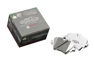 クランツ/KRANZ ジガ プラス ブレーキパッド リア ボルボ 240 AB230/AB230W 2.3GL/2.3GLE 1979年～1993年