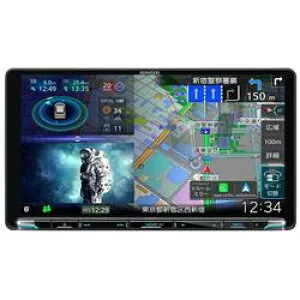 【新品/取寄品】KENWOOD 彩速ナビ MDV-M911HDL 9V型モデル AVナビゲーションシステム