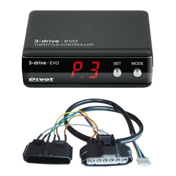 ピボット 3DE EVO ハーネスセット [S4 H21.5- 8KCAKF CAK] 品番：3DE-9A