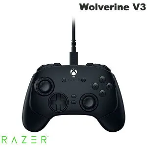 【国内正規品】 Razer Wolverine V3 Tournament Edition Xbox / PC (Windows 11) 対応 有線 e スポーツコントローラー Black # RZ06-05210100-R3M1 レーザー (ゲームパッド) ウルヴァリン ゲームコントローラー rnl26
