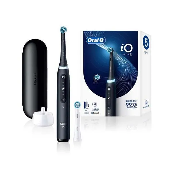 ブラウン オーラルB iO5 マットブラック IOG52J62KBK ( 1台 )/ ブラウン オーラルBシリーズ