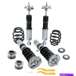 サスペンション コイルオーバーストラットショックサスペンションキットBMW 3 'E46 320I 323CI 325I 328I Coilover Struts Shocks Suspension Kit For BMW 3' E46 320i 323Ci 325i 328i【並行輸入品】