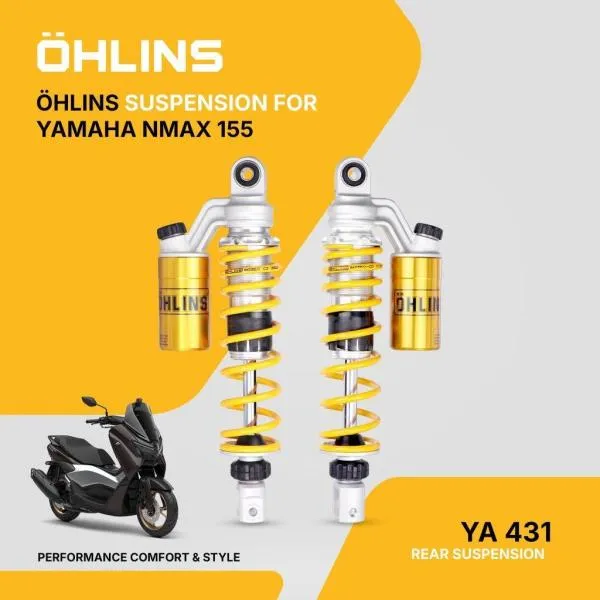 OHLINS オーリンズ リアショックアブソーバー NMAX YAMAHA ヤマハ リアサスペンション サスペンション 足回り
