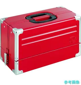 TONE BX331 ツールケース(メタル) V形3段式 433X220X240mm
