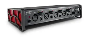 TASCAM US-4x4HR 4Mic 4IN/4OUT USB オーディオ インターフェース【送料無料】【ポイント2倍】