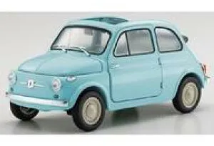 【新品】ミニカー 1/18 フィアット ヌォーヴァ 500 クルーズセレステ(ブルー) [KS08966LB]