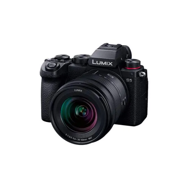 パナソニック Sシリーズ フルサイズミラーレス一眼カメラ「LUMIX DC-S5」標準ズームレンズキット DC-S5K-K