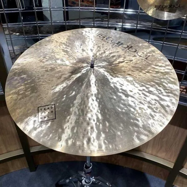 Istanbul／Agop 【イケベ楽器店創業50周年記念モデル】Traditional Jazz Ride 20.5'' 【No.12/1945g】