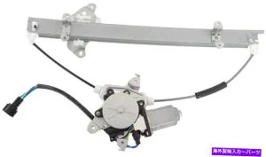 Window Regulator 新しいウィンドウレギュレータガラスフロントドライバー左サイドモーターLHハンドNI1350139 New Window Regulator Glass Front Driver Left Side with motor LH Hand NI1350139【並行輸入品】
