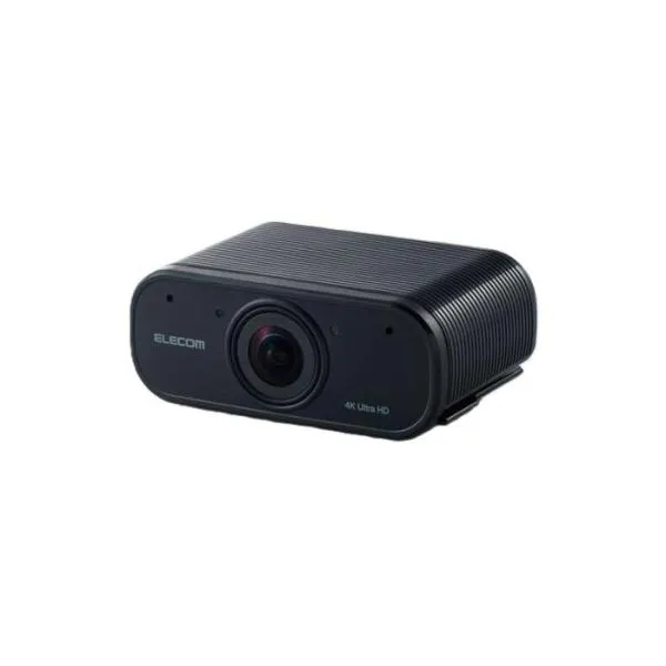 4K対応WEBカメラ UCAM-CX80FBBK (ブラック)/エレコム