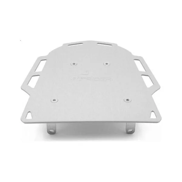 AltRider アルトライダー Altrider Pillion Rack for the Honda CRF1000L Africa Twin (2018-current) - Silver | AT18-1-4001 バッグ・ボックス取り付けステー