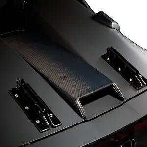 ブリッツ S660 JW5 リアフードカバー FRP製 未塗装 60227 BLITZ AERO SPEED R-CONCEPT