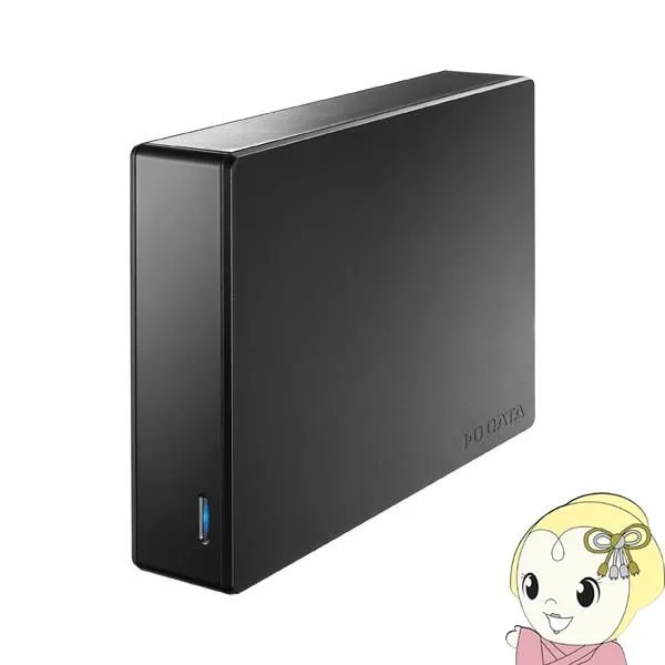 アイ・オー・データ USB 3.2 Gen 1(USB 3.0)/2.0対応 外付ハードディスク 2TB 電源内蔵モデル HDJA-UT2R/srm