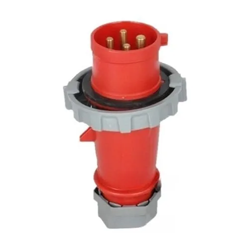 防水コネクタ TYP: 294 産業用航空コネクタ 32A 4 コア IP67(TYP300/32A5PIP67)