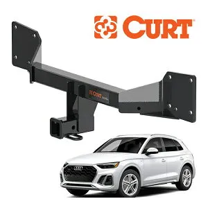 【楽天お買い物マラソン★エントリーでP10倍！】【CURT 正規品】AUDI アウディ Q5クアトロ FY系 | SQ5 2.0TFSI 45TFSI 40TDI クラス3 ヒッチメンバー 2インチ角 13499