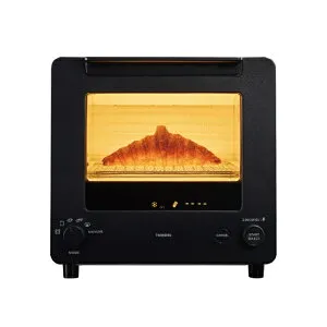 【エントリーで最大全額ポイント還元｜5/6まで】 TWINBIRD｜ツインバード オーブントースター 匠ブランジェトースター ブラック TS-D486B【newlife_campaign_a】