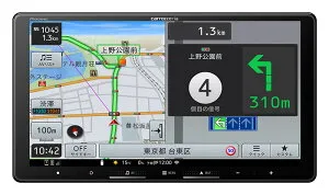 【予約受付中】パイオニア AVIC-RQ722 9V型HD液晶ナビ/フルセグ/DVD/CD/Bluetooth/SD/AM・FM/Apple CarPlay/Android Auto