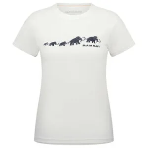マムート MAMMUT MAMMUT マムート アウトドア Tシャツ レディース QD Logo Print TーShirt AF Women 10 （WHITE PRT3）