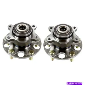 Wheel Hub Bearing 2006 2007 2008 2009 2010 2011 Honda Civic Lear Wehle Hub Bearingペア For 2006 2007 2008 2009 2010 2011 Honda Civic Rear Wheel Hub Bearing Pair【並行輸入品】