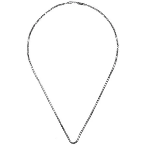 CHROME HEARTS ROLL CHAIN NECKLACE SILVER 20inch クロムハーツ ロールチェーン ネックレス 20インチ